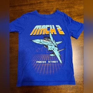 Oshkosh Mach 2 Boys Tee